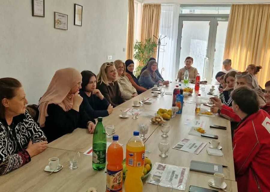 Posjeta predstavnika Turskog Crvenog polumjeseca Udruženju žena NERA